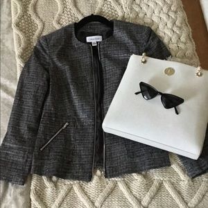 SOLD-Calvin Klein Suit Jacket